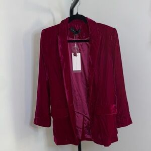 Endless Rose Fuchsia Blazer